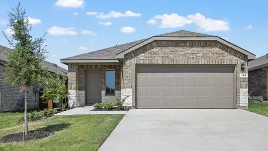 New construction Single-Family house 561 Marsh Street, Cleburne, TX 76033 - photo 0