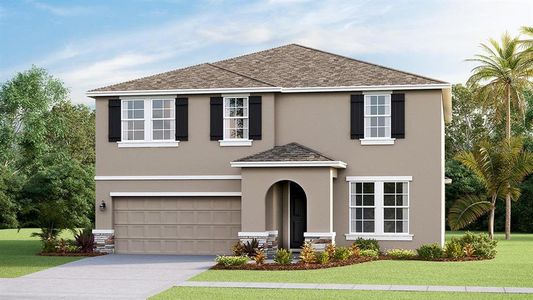 New construction Single-Family house 5332 Grove Mill Loop, Bradenton, FL 34211 - photo 0