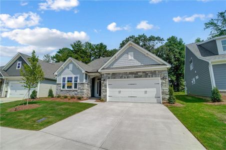 New construction Single-Family house 361 Boundless Lane, Canton, GA 30114 Avery- photo 0