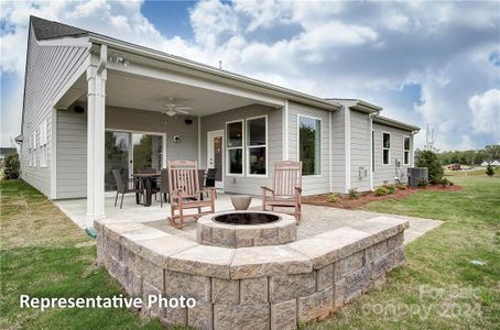 New construction Single-Family house 6022 Old Evergreen Parkway, Unit Lot 137, Indian Trail, NC 28173 - photo 31 31