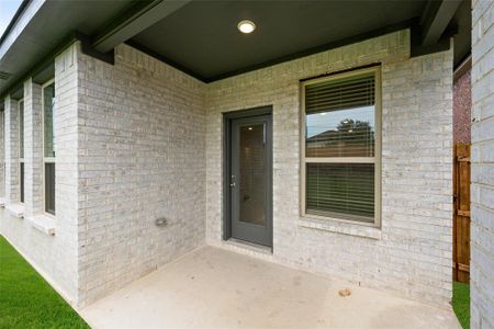 New construction Single-Family house 6281 Bollard Drive, Fort Worth, TX 76179 Basswood H- photo 32 32