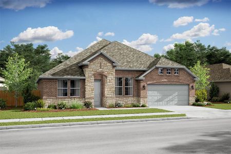 New construction Single-Family house 1144 Monterra Way, Fate, TX 75087 Geneva- photo 0 0