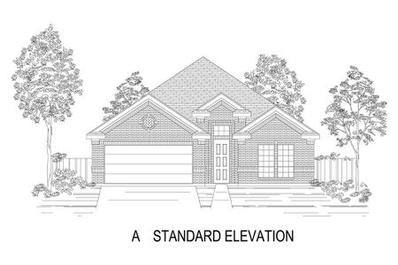 New construction Single-Family house 8555 Meadow Sweet Lane, Fort Worth, TX 76123 - photo 2 2