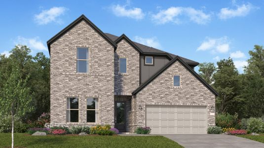 New construction Single-Family house 4623 Starling Haven Lane, Fulshear, TX 77441 Post Oak- photo 0