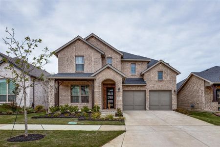 New construction Single-Family house 537 Oakmoss Street, Little Elm, TX 76227 - photo 0 0