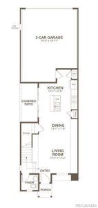 New construction Single-Family house 22794 E Tufts Place, Unit A, Aurora, CO 80015 - photo 1 1
