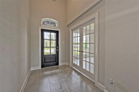 New construction Single-Family house 12131 Champions Forest Drive, Mont Belvieu, TX 77535 The Winchester- photo 1 1