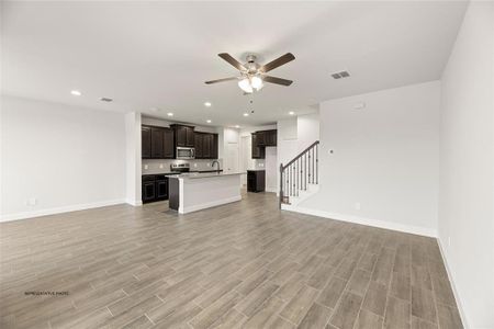New construction Townhouse house 614 Sandiford Court, Mansfield, TX 76063 Palestine- photo 7 7