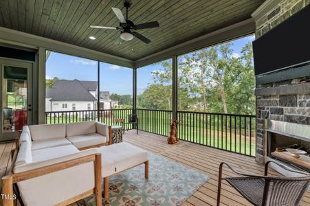 New construction Single-Family house 1241 Perry Bluff Drive, Wake Forest, NC 27587 - photo 30 30