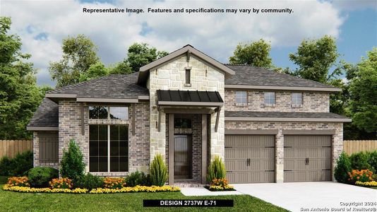 New construction Single-Family house 12307 Fort Jyn, San Antonio, TX 78245 Design 2737W- photo 13 13