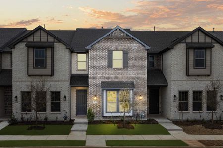 New construction Townhouse house 3054 Opera Way, Sachse, TX 75048 - photo 153 153