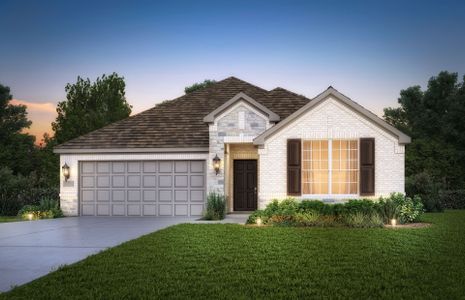 New construction Single-Family house Dayton, 104 Eliana Shores Drive, Katy, TX 77493 - photo