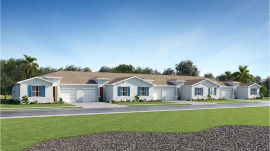 New construction Single-Family house 13668 Night Sky Place, Delray Beach, FL 33484 LARKSPUR- photo 0