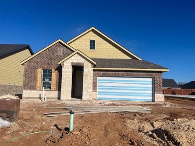 New construction Single-Family house 1328 San Marcus Drive, Springtown, TX 76082 San Gabriel II- photo 1 1