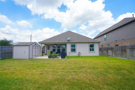 New construction Single-Family house 4402 Hronas Drive, Katy, TX 77449 - photo 18 18