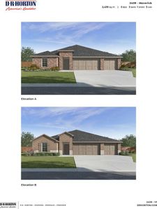 New construction Single-Family house 2811 Misty Elm Lane, Rosenberg, TX 77469 Maverick - photo 2 2