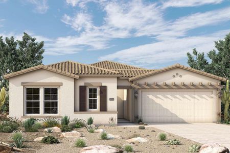 New construction Single-Family house 21326 West Mariposa Street, Buckeye, AZ 85396 - photo 0 0