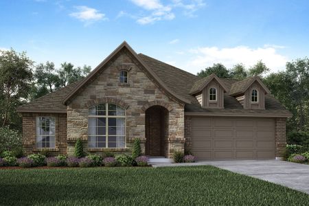 New construction Single-Family house 4602 Bel Air Drive, Midlothian, TX 76065 - photo 1 1