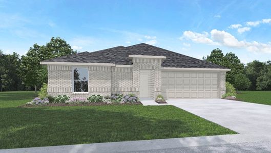 New construction Single-Family house 14975 Clay Harvest Ridge, Magnolia, TX 77354 X40A- photo 0