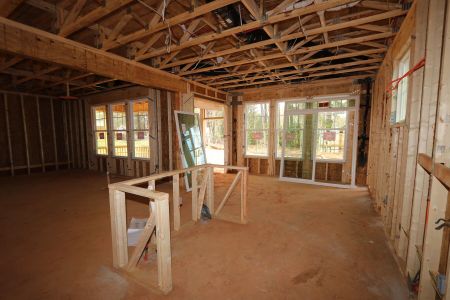 New construction Single-Family house 2309 Big Sky Lane, Raleigh, NC 27615 Linden II- photo 25 25