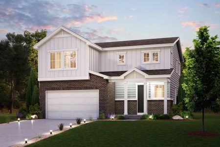 New construction Single-Family house Fraser | Residence 36204, 582 Crestone St, Johnstown, CO 80534 - photo
