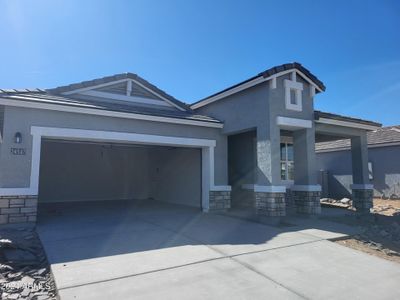 New construction Single-Family house 24547 W Illini Street, Buckeye, AZ 85326 Mockingbird- photo 0