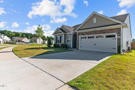 New construction Single-Family house 560 Access Drive, Youngsville, NC 27596 - photo 28 28