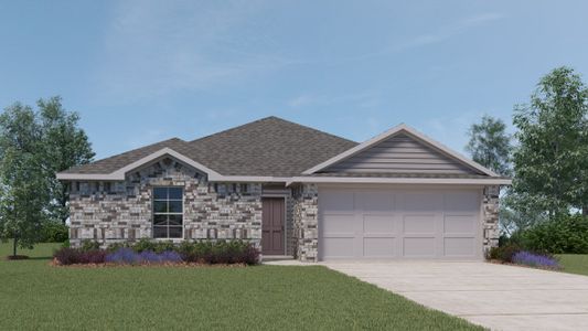 New construction Single-Family house The Bellvue, 1971 Heather Glen Drive, New Braunfels, TX 78130 - photo