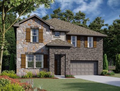 New construction Single-Family house Henderson, 2605 Lovegrass Lane, Melissa, TX 75454 - photo
