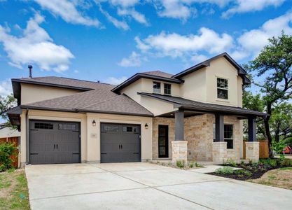 New construction Single-Family house 100 Old Eagle Rd, Georgetown, TX 78633 Dublin- photo 32 32