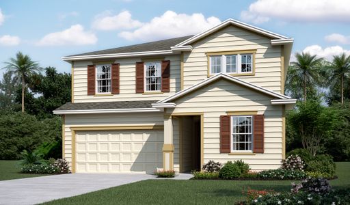 New construction Single-Family house 1108 Oakleaf Village Parkway, Orange Park, FL 32065 - photo 0 0
