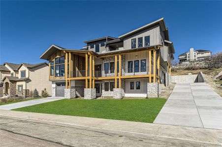 New construction Single-Family house 3534 Running Deer Drive, Castle Rock, CO 80109 James- photo 1 1