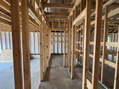 New construction Single-Family house 141 Grand Teton Drive, Kyle, TX 78640 Cheyenne Homeplan- photo 11 11