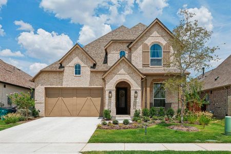 New construction Single-Family house 2937 Saltwood Court, Celina, TX 75009 Waverley Plan- photo 0