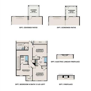 New construction Single-Family house 675 Smokey Quartz Way, Kennesaw, GA 30144 The Gavin F- photo 55 55