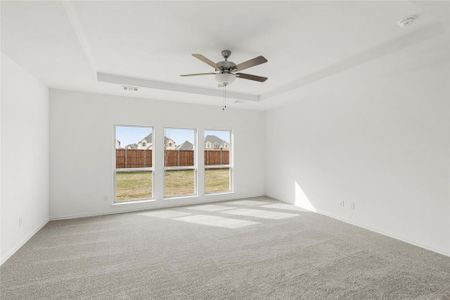 New construction Single-Family house 890 Agape Drive, Haslet, TX 76052 Stonehaven 2F- photo 15 15