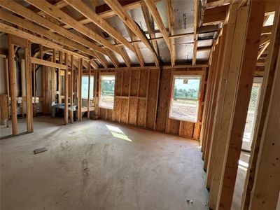 New construction Single-Family house 2400 Little Snake Way, Georgetown, TX 78633 Danbury Homeplan- photo 23 23