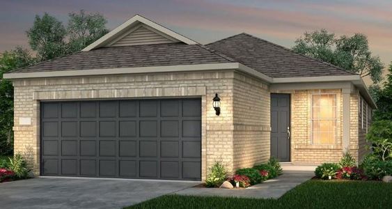 New construction Single-Family house 7907 Prospect Drive, Fulshear, TX 77441 Contour- photo 0 0