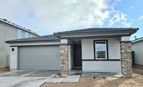 New construction Single-Family house 18229 W Poston Drive, Surprise, AZ 85387 Plan 1- photo 0