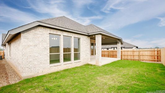 New construction Single-Family house 519 Athabaska Trail, New Braunfels, TX 78130 Design 2545W- photo 30 30
