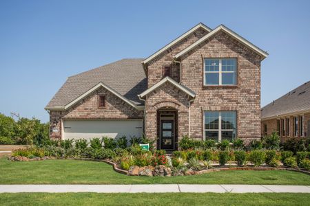 New construction Single-Family house 6205 Whitebrush Place, Fort Worth, TX 76123 - photo 0