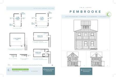 New construction Single-Family house Pembrooke/ Cottage Series, 2014 Blue Bayou Boulevard, Johns Island, SC 29455 - photo