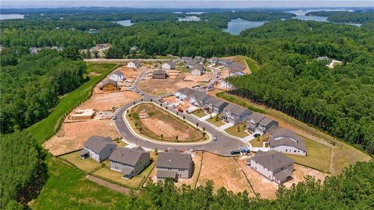 New construction Single-Family house 6090 Misty Hill Lane, Buford, GA 30518 Easton- photo 58 58