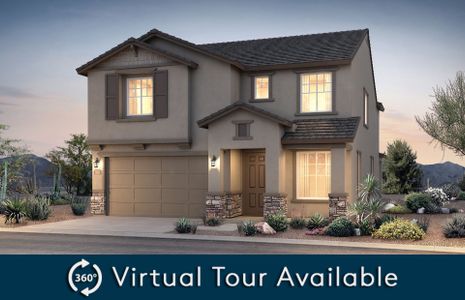 New construction Single-Family house 6741 West Desert Drive, Phoenix, AZ 85339 - photo 2 2