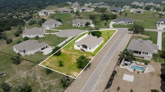New construction Single-Family house 125 Pueblo Peakk Cv, Liberty Hill, TX 78642 Chesapeake- photo 30 30