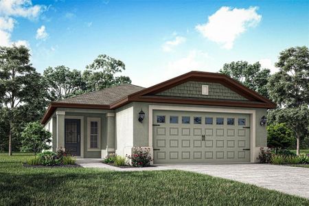 New construction Single-Family house 3837 Corsican Place, Lake Alfred, FL 33850 - photo 0