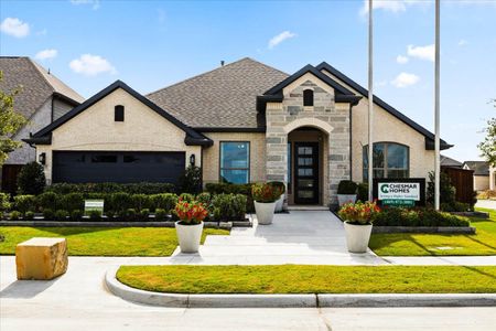 New construction Single-Family house 1111 Tenmile Ln, Forney, TX 75126 Princeton - photo