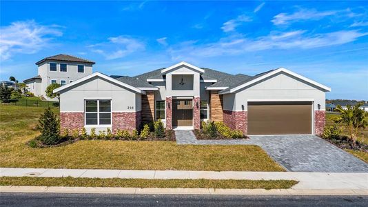 New construction Single-Family house 208 Snowy Orchid Way, Lake Alfred, FL 33850 - photo 1