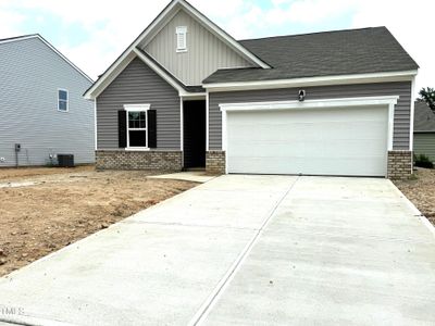 New construction Single-Family house 944 Rift Valley Drive, Zebulon, NC 27597 Luna- photo 0 0