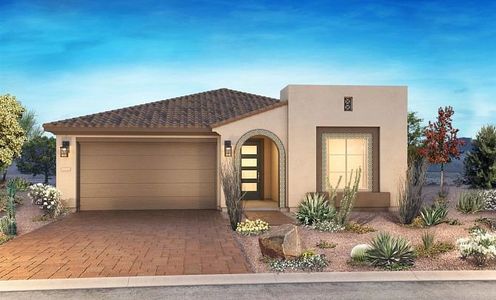 New construction Single-Family house Ironwood, 3430 Club Terrace Way, Wickenburg, AZ 85390 - photo